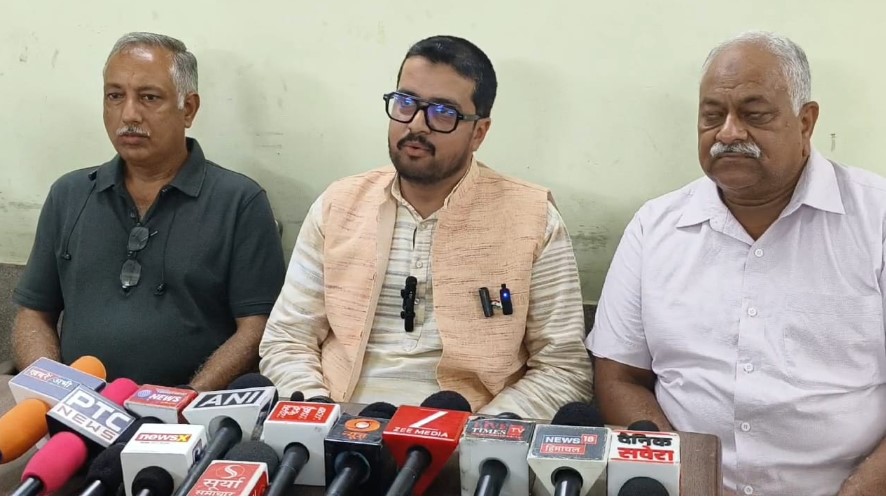 राम मंदिर चढ़ावे में घोटाले का मामला, कांग्रेस अध्यक्ष के राजनीतिक सलाहकार विकास कलटा मीडिया से हुए रूबरू