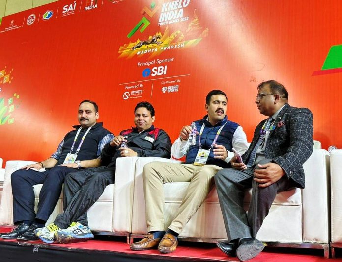 Sports minister at Bhopal (2)