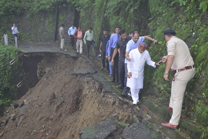 Governor at shiv bawdi