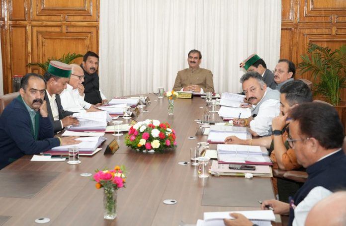 Cabinet meeting