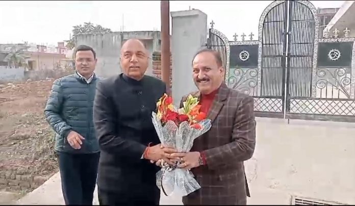 ex cm at paonta sahib
