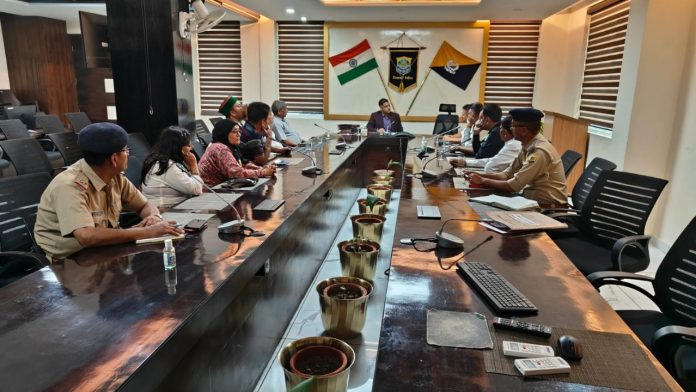 Nahan road safety club bethak (1)