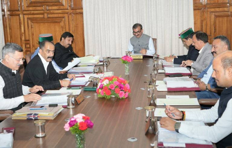 मंत्रिमंडल में विभिन्न विभागों में सैकड़ों पदों को भरने के लिए मंजूरी, जाने मंत्रिमंडल के फैसले 