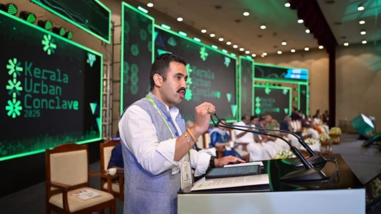 विक्रमादित्य सिंह ने केरल अर्बन कॉन्कलेव कोच्चि में हिमाचल का प्रतिनिधित्व किया