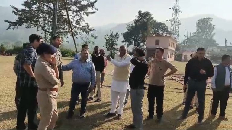 अंतर्राष्ट्रीय रेणुका जी मेले को लेकर तैयारियां को दिया जा रहा अंतिम रूप, विधानसभा उपाध्यक्ष ने लिया तैयारियों का जायजा