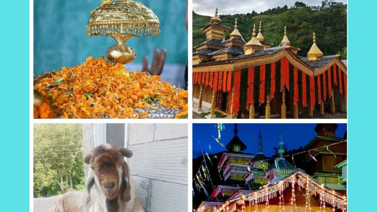 श्रद्धालुओं के लिए आस्था का तीर्थस्थल बना पशमी गांव का महासू महाराज का मन्दिर।