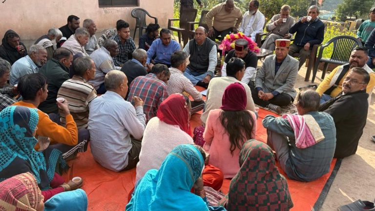 संगठन के कार्यकर्ता भाजपा की ताकत, कार्यकर्ताओं की मेहनत, जोश और जुनून से ही प्रदेश में भाजपा सरकार बनेगी : डा. बिन्दल