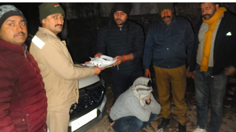 कालाआम्ब में नशीली कैप्सूलों के साथ एक गिरफ्तार, 22 तक पुलिस रिमांड में आरोपी 