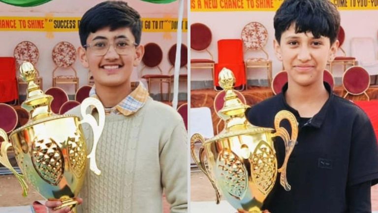 हरिपुरधार की सृष्टि और कशिश राणा विजयवाड़ा में दिखाएगी अपनी प्रतिभा का जौहर