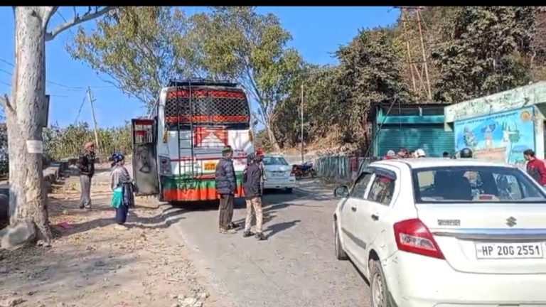 नाहन के कांशीवाला में सड़क दुर्घटना में बाइक सवार युवक की मौत, बिक्रमबाग़ का रहने वाला था मृतक  