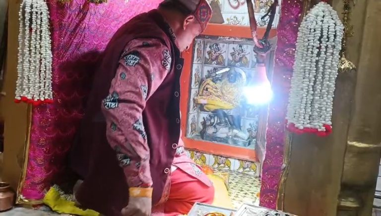 ऐतिहासिक शक्तिपीठ श्री कालीस्थान मंदिर में नए सिरे से शुरू हुआ गर्भ गृह निर्माण, 22 फरवरी को नए गर्भ गृह में होगी मूर्ति स्थापना