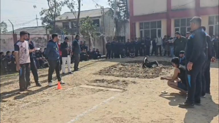 डाइट नाहन की एक दिवसीय वार्षिक खेलकूद प्रतियोगिता सम्पन्न, 160 जेबीटी प्रशिक्षुओं ने दिखाया दमखम