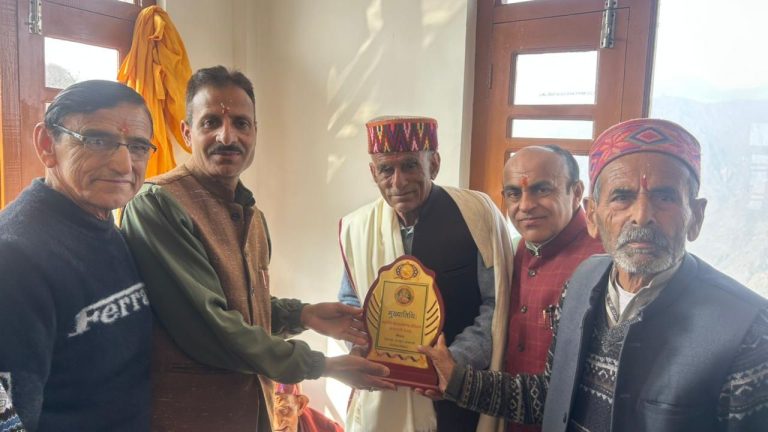 खड़कहां में सांचा विद्या संरक्षण हेतु तीन दिवसीय ज्योतिष एवं कर्मकांड प्रशिक्षण शिविर शुरू