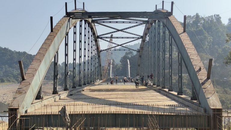 मारकंडा नदी पर बन रहा शानदार खजूरना पुल अंतिम चरण में, भाजपा अध्यक्ष ने जताया केंद्र सरकार का आभार