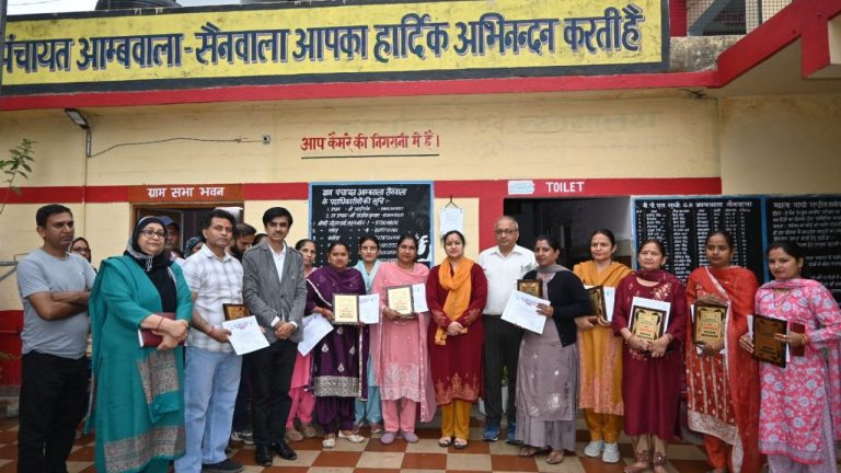 सिरमौर में जल जीवन मिशन के तहत 1 लाख की 21 हज़ार पेयजल कनेक्शन जारी : उपायुक्त