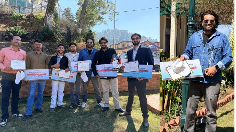 सड़क सुरक्षा फिल्म महोत्सव में राजीव सोढ़ा की फिल्म लास्ट राइड स्पेशल प्राइज से सम्मानित 